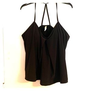 Lucy Loose Black Tank